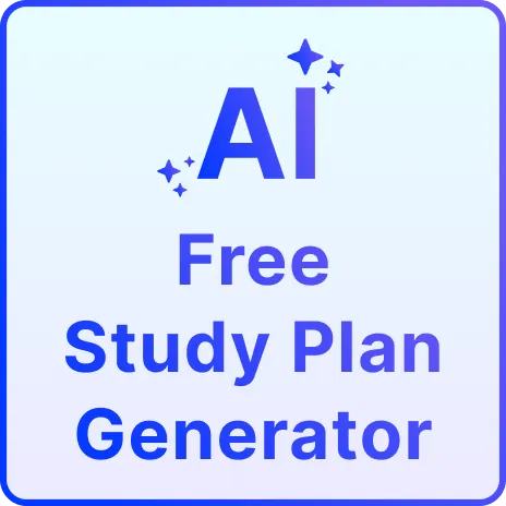 Free AI Study Plan Generator, AI Study Plan Maker Online [ No Signup ]